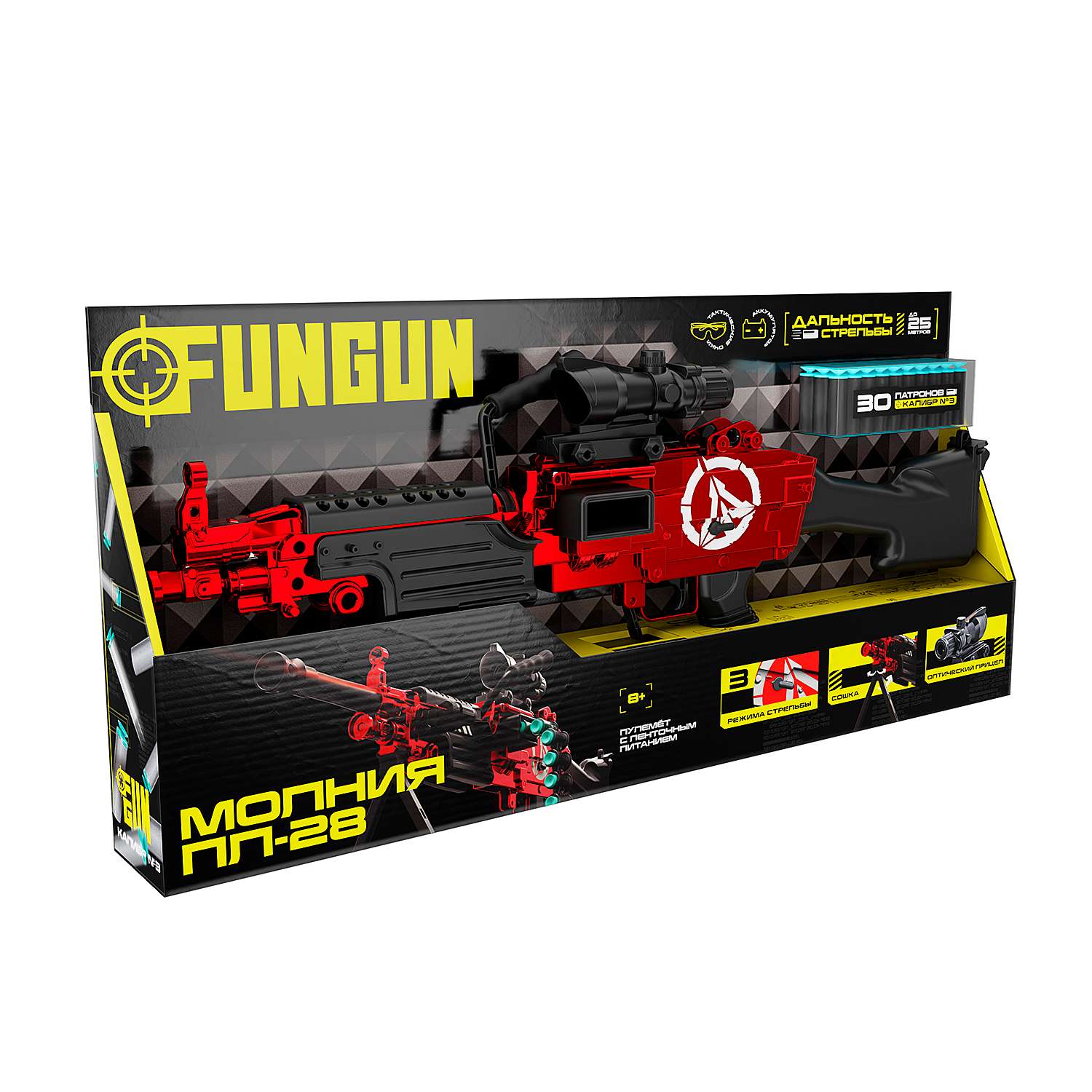 Пулемет FUNGUN Молния - фото 14