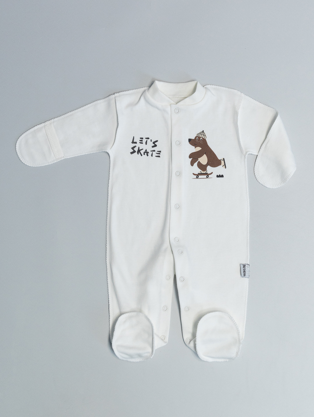 Комбинезон Amelli КЛ.310.033.0.370.005беж - фото 1