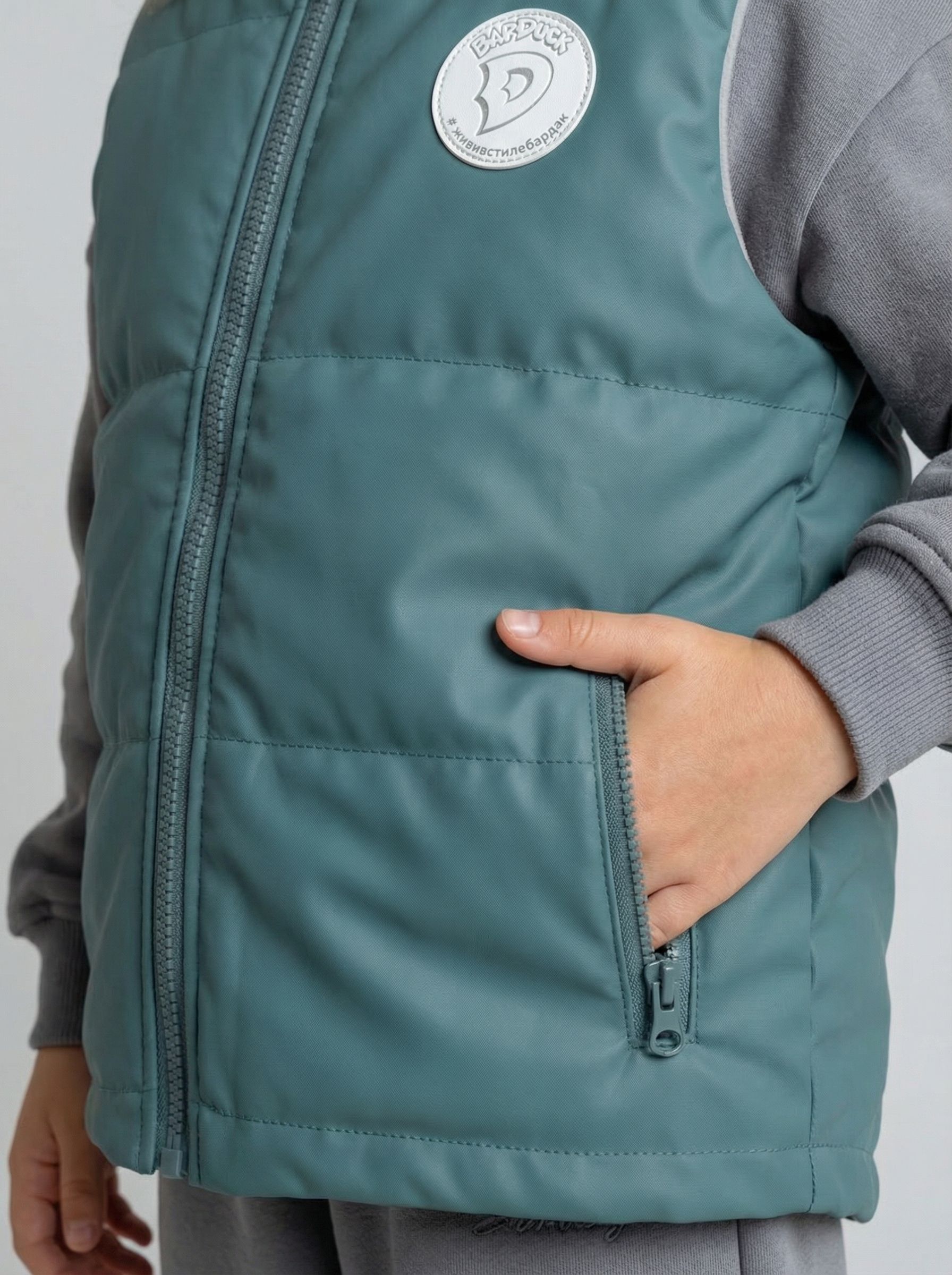 Жилет БарDuck bd_zhilett_biruza - фото 6