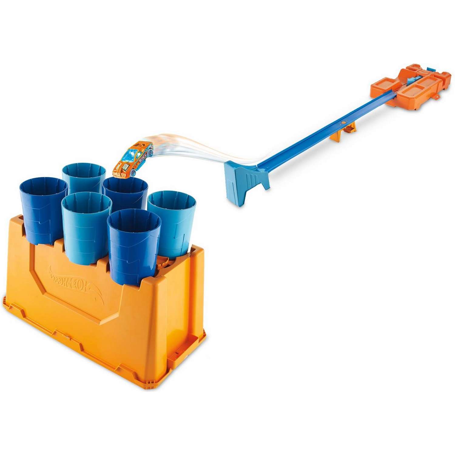 Трек Hot Wheels Конструктор трасс FLK89/GCF91 - фото 8