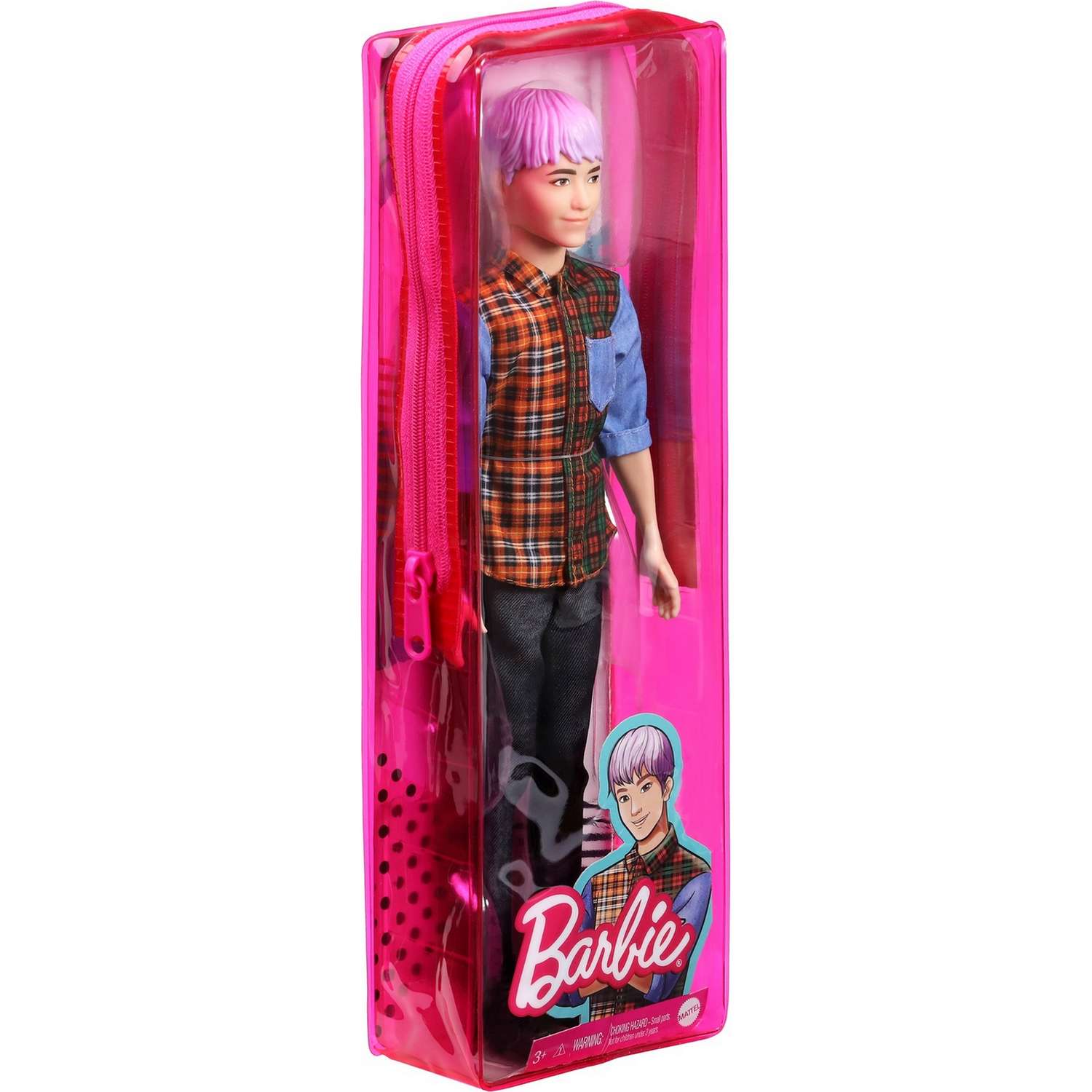 Кукла модельная Barbie DWK44 - фото 3