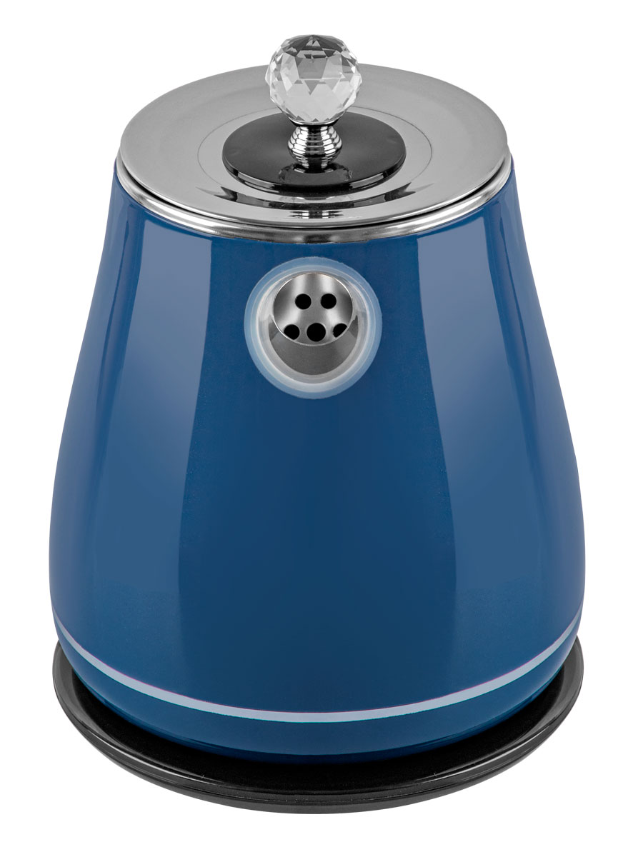 Электрический чайник ENDEVER KR-260S 2200 Вт 1.8 л двойные стенки синий - фото 9