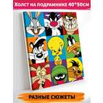 Картина по номерам Art on Canvas Мультики Warner Brothers в ассортименте