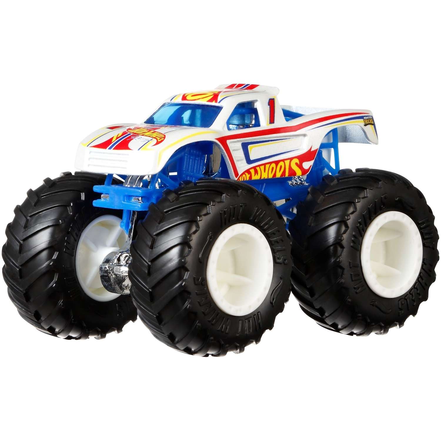 Автомобиль Hot Wheels Monster Trucks 1:64 в ассортименте FYJ44 - фото 52