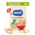 Каша Nestle безмолочная овсянка сухая мультизлак 200г с 6 месяцев