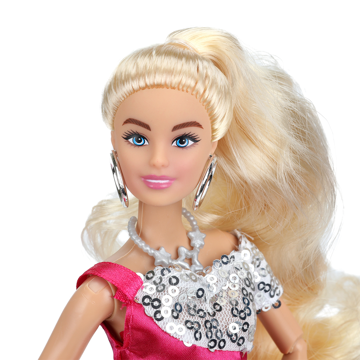 Кукла модельная Карапуз София Glam высота 29 см 395441 - фото 6