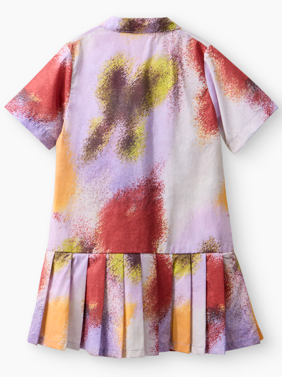 Платье Happy Baby 88702-1_purple-red-gradient - фото 2