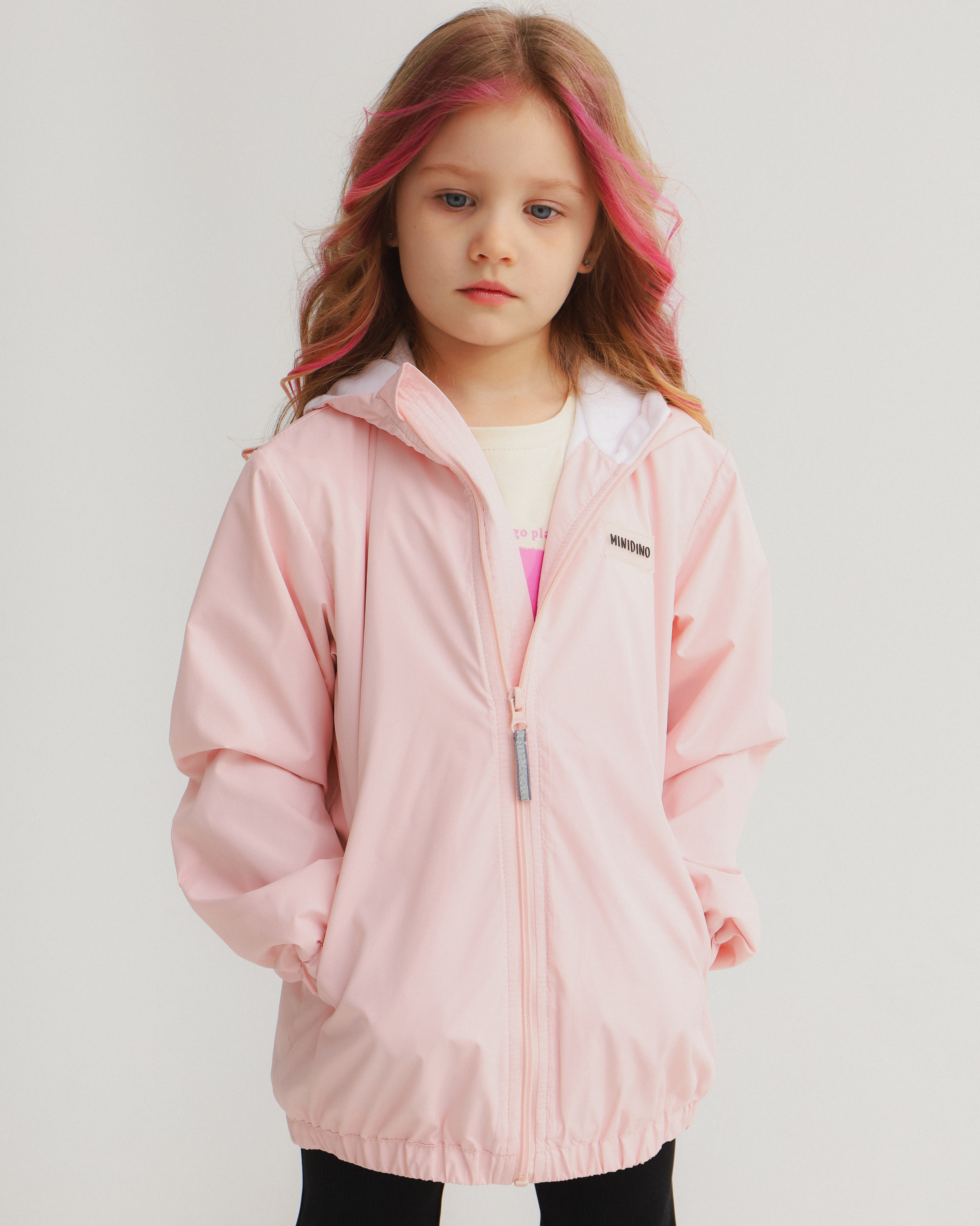 Изображение товара MINIDINO Ветровка 122 легкая водоотталкивающая