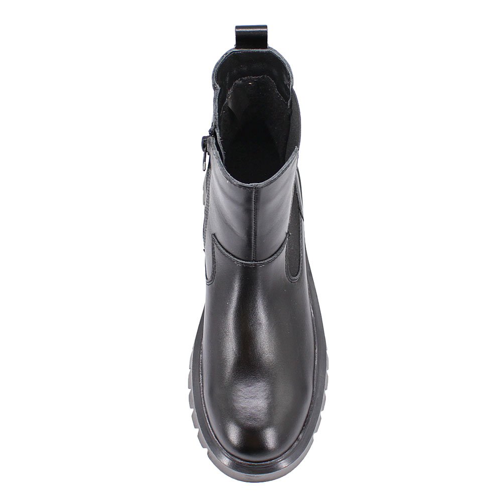 Ботинки Обувь ЛЕЛЬ м 4-2153 Ботинки школьные (черный) - фото 5