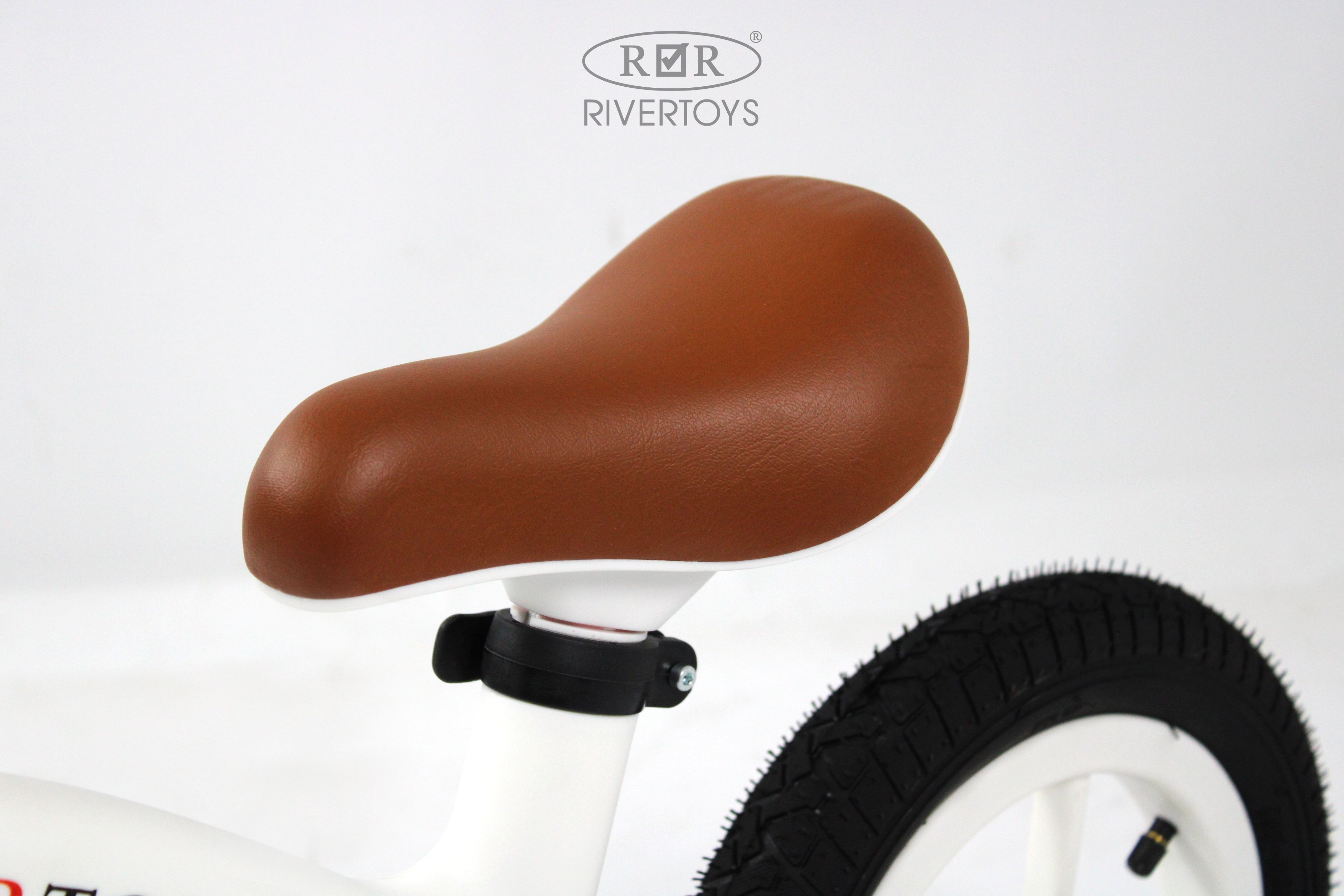 Двухколесный беговел RIVERTOYS 12 дюймов - фото 15