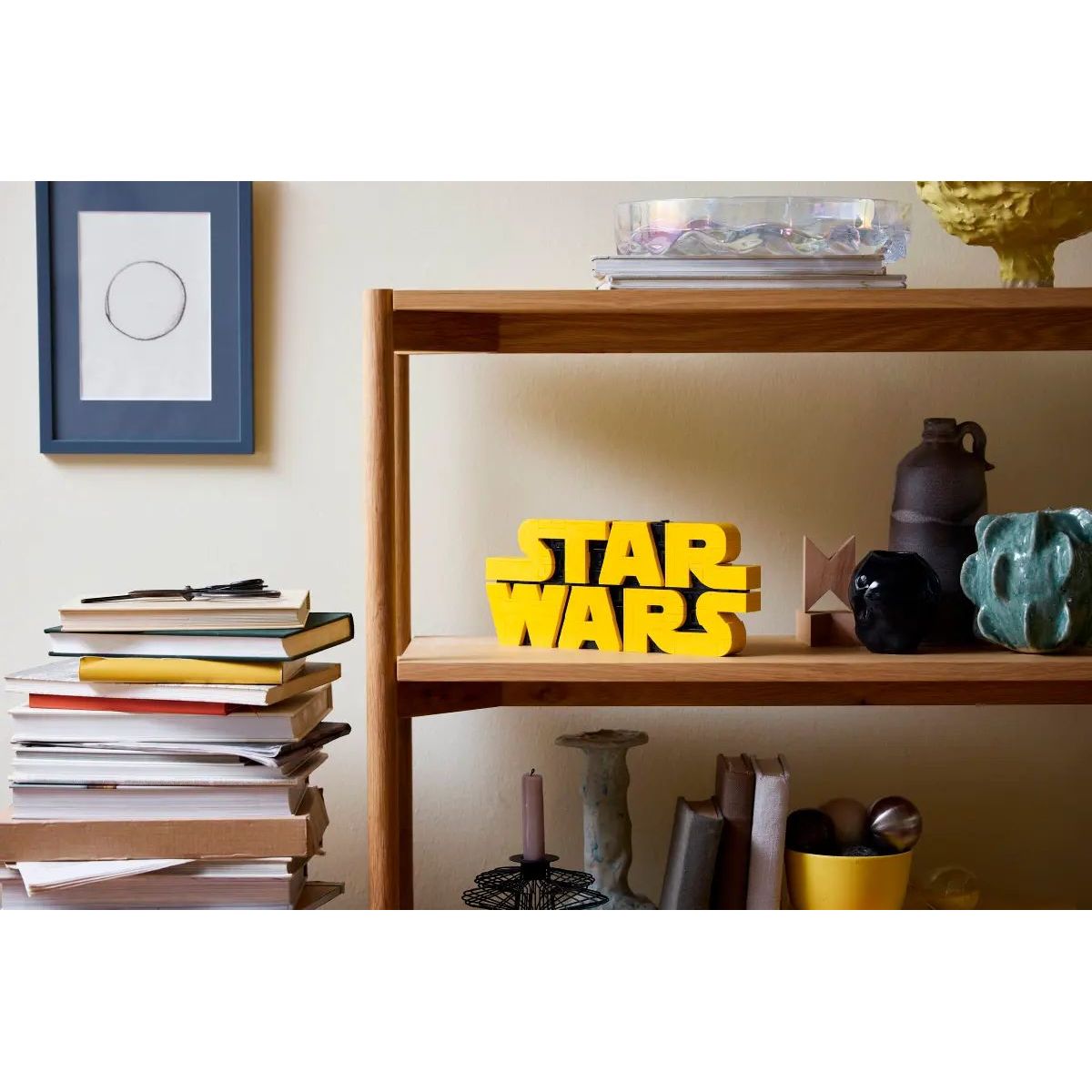 Конструктор LEGO Star Wars Логотип Star Wars из кубиков блочный - фото 6