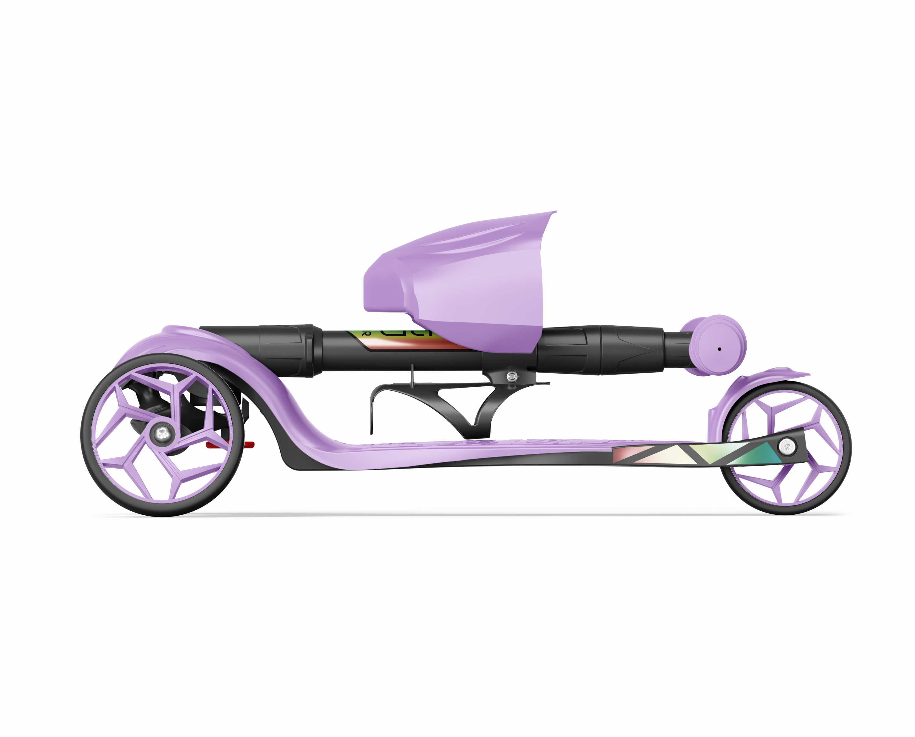 Самокат Buggy Boom трехколесный - фото 5