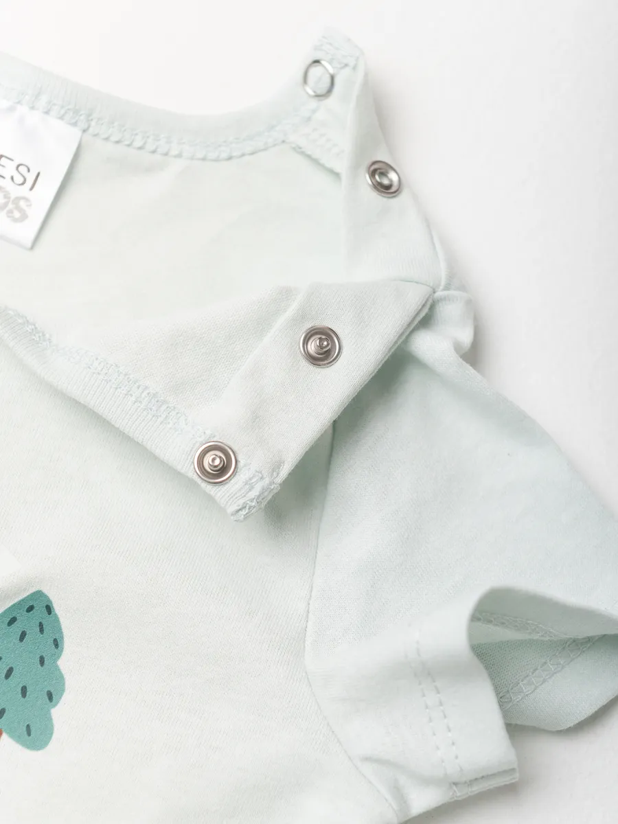 Футболка LESIKIDS 6034 - фото 9