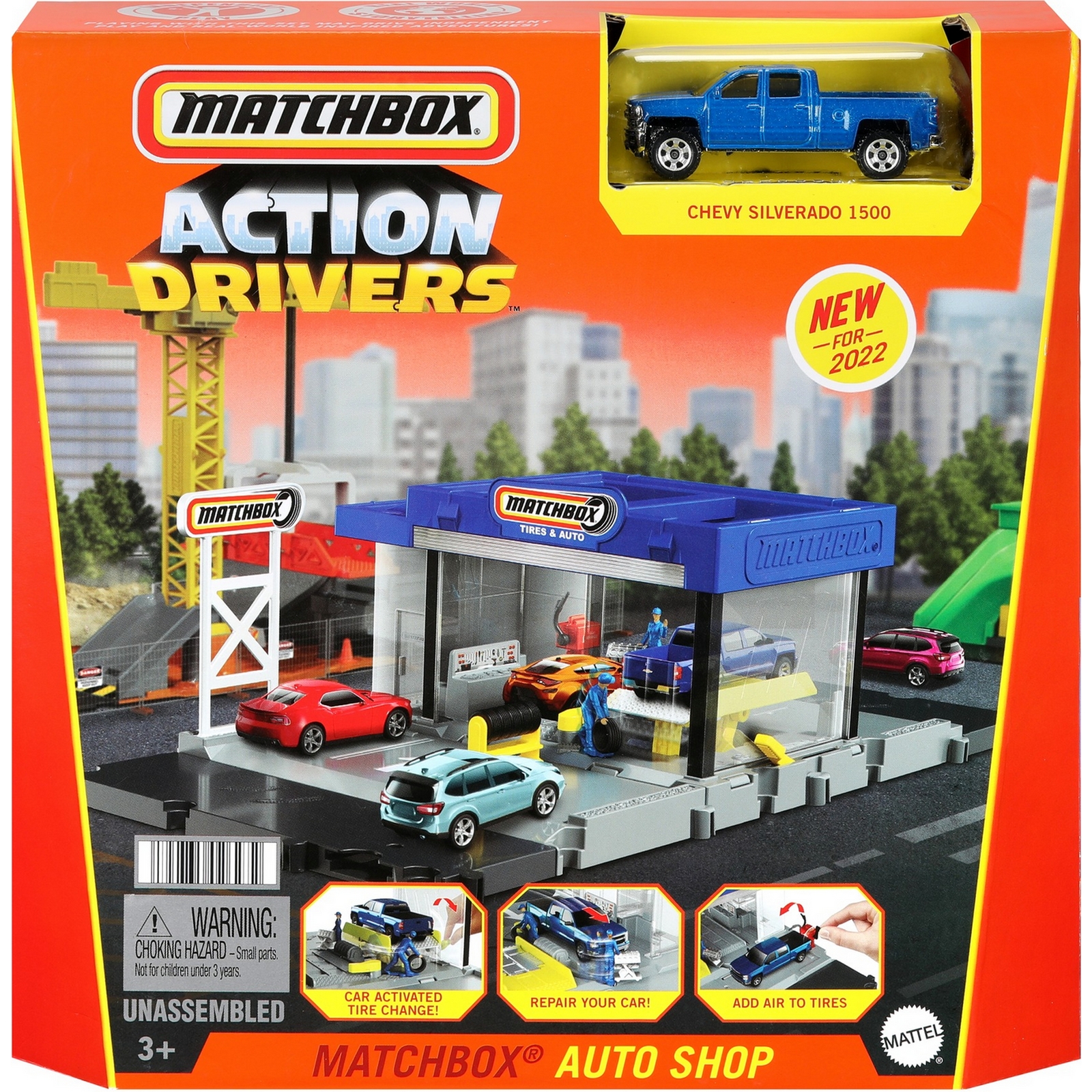 Конструктор Matchbox Сервисный центр - фото 19