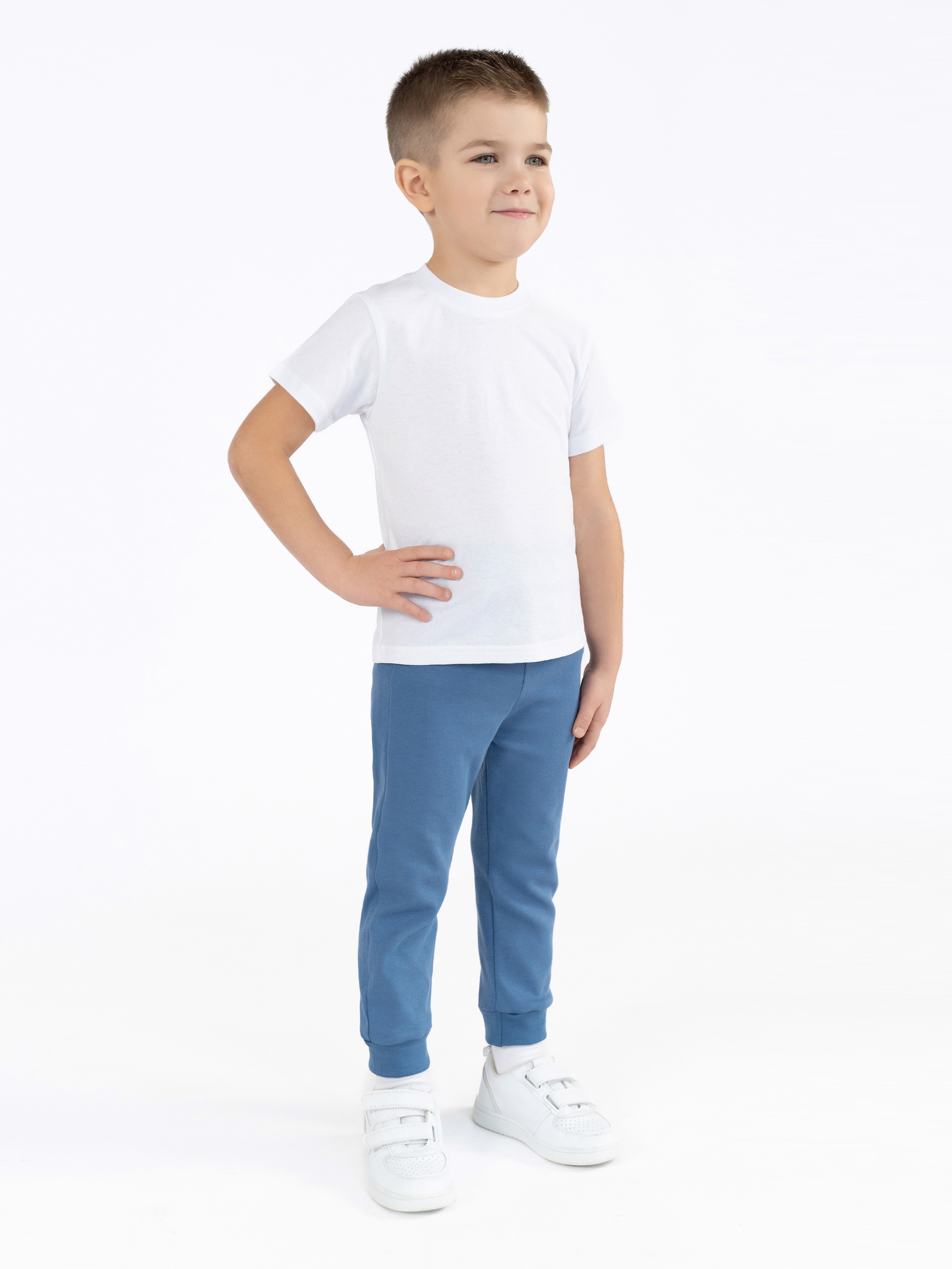 Брюки Утенок 432 джинс - фото 11