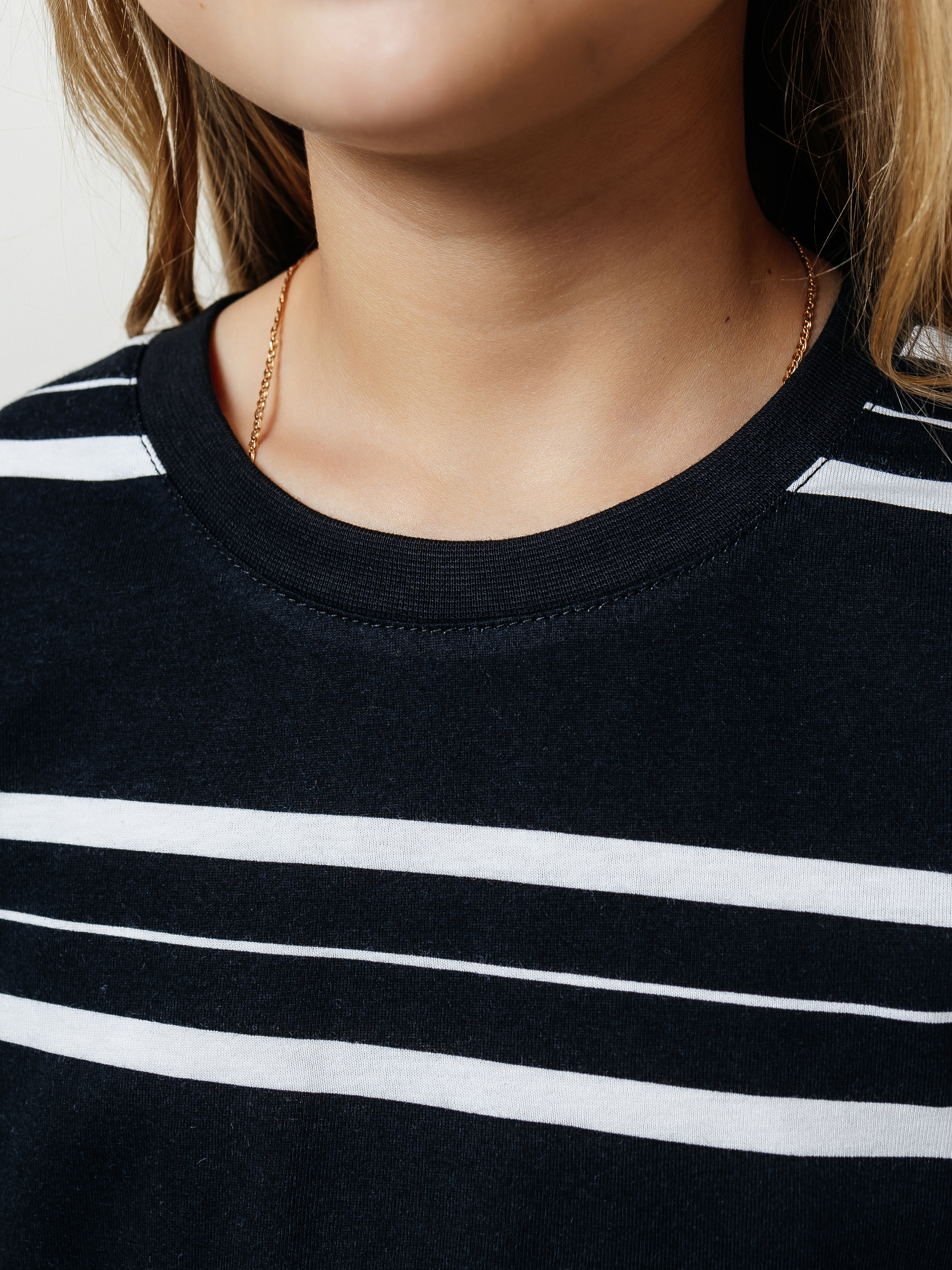 Лонгслив Селтекс Ю_ДК62 черный/молоко полоса - фото 14