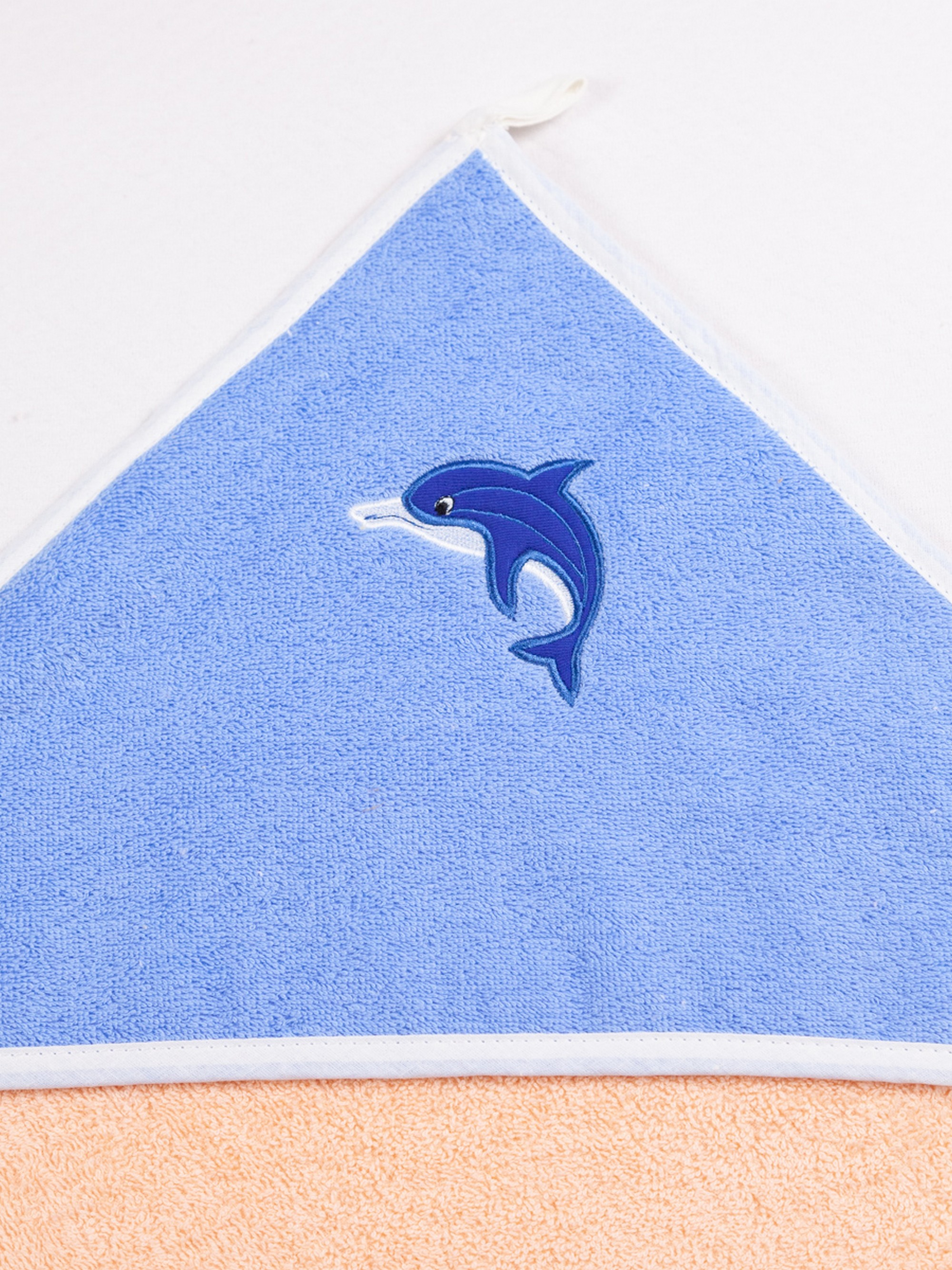 Полотенце уголок Wellness Малыш-23/55_Д 80 x 100 см 1 шт. - фото 3