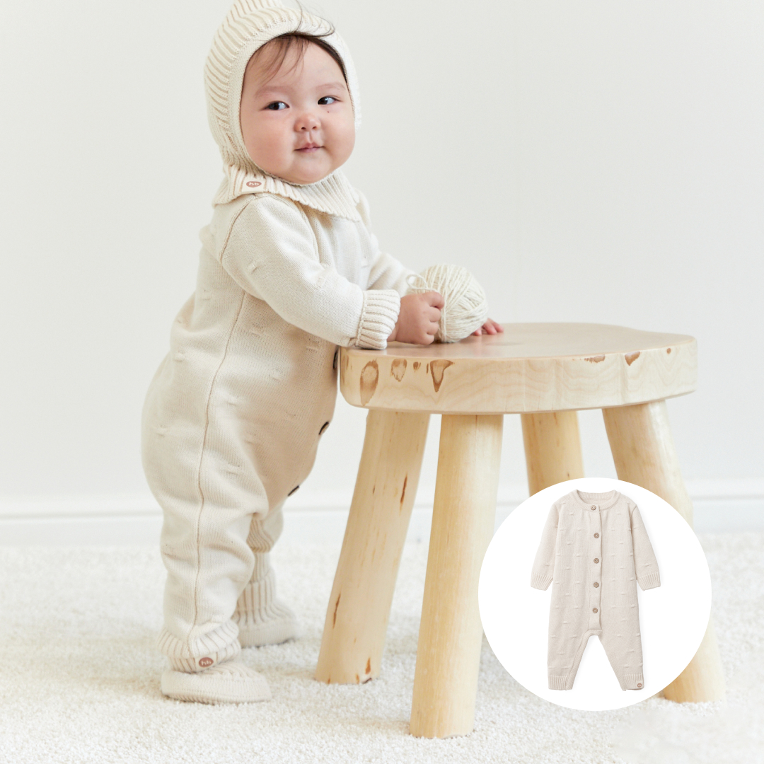 Комбинезон Happy Baby 88519_milky - фото 2