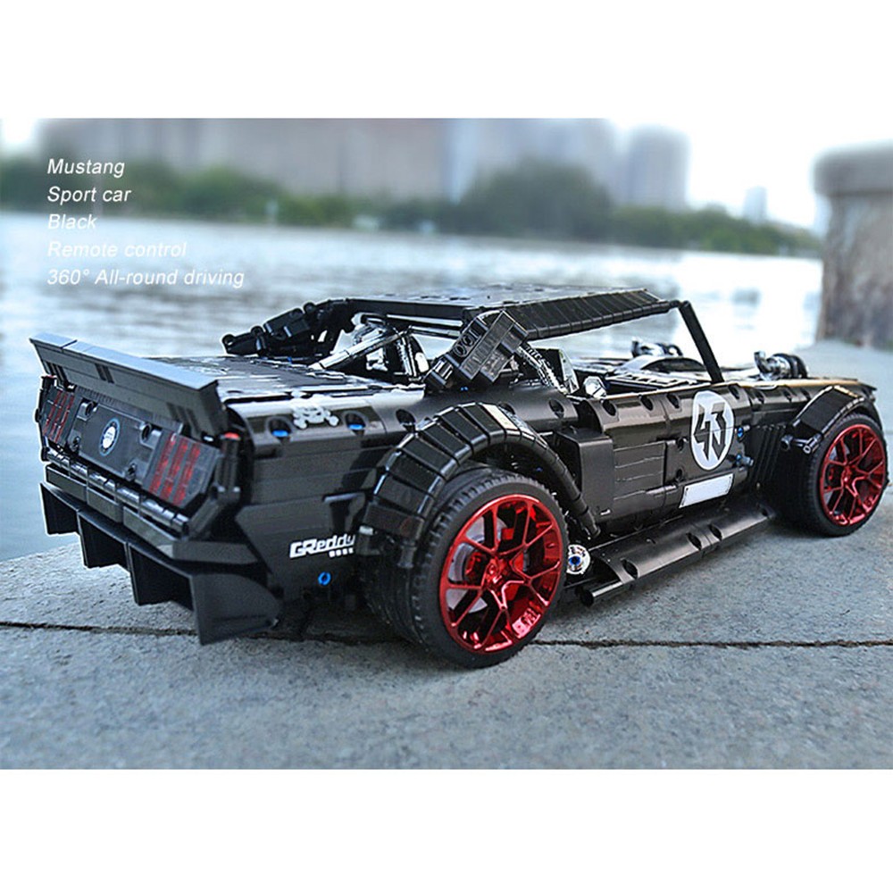 Конструктор Mould King Форд Мустанг Hoonicorn - фото 6