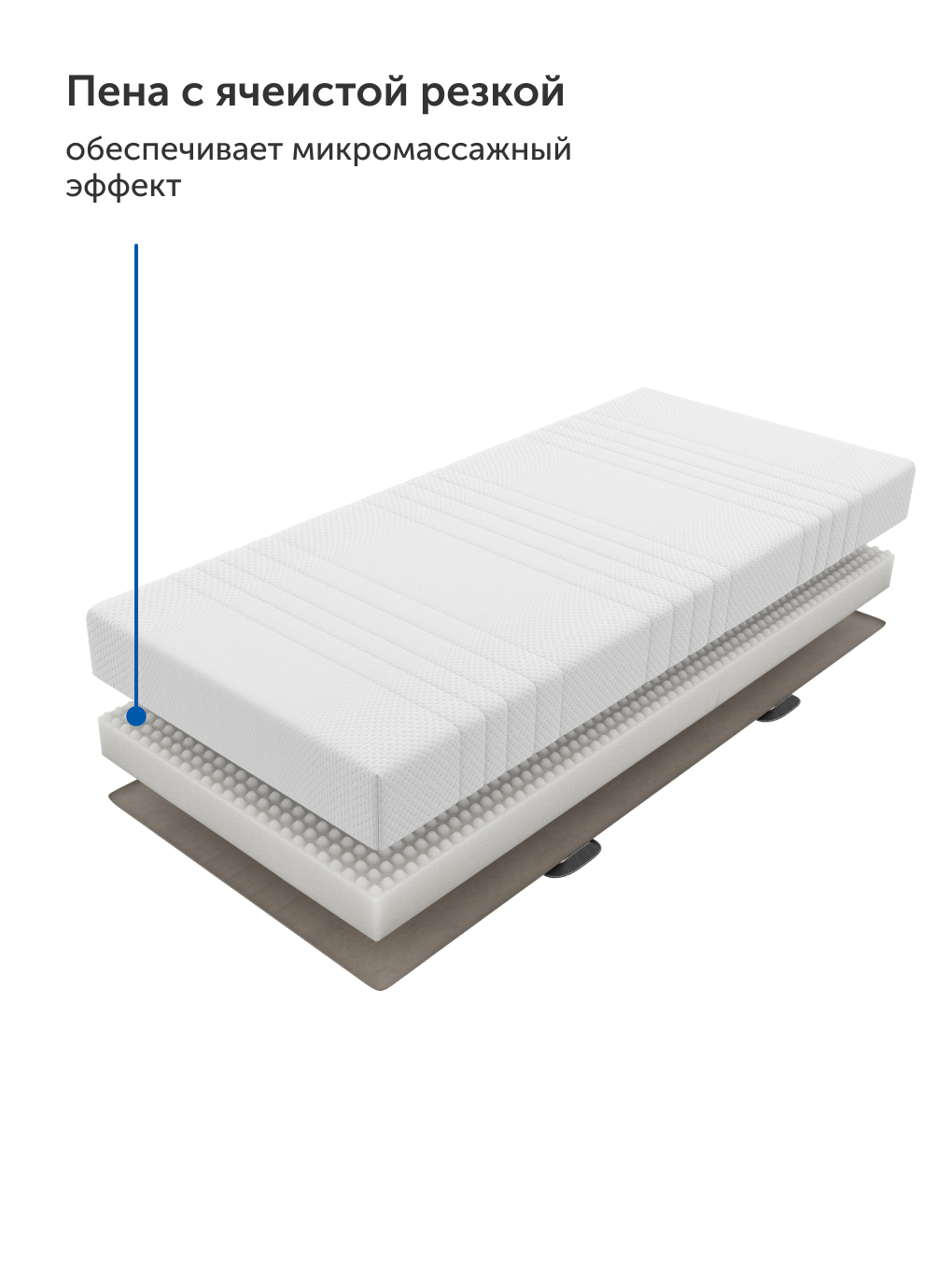 Матрас IKEA Асбигда 90х200 - фото 6