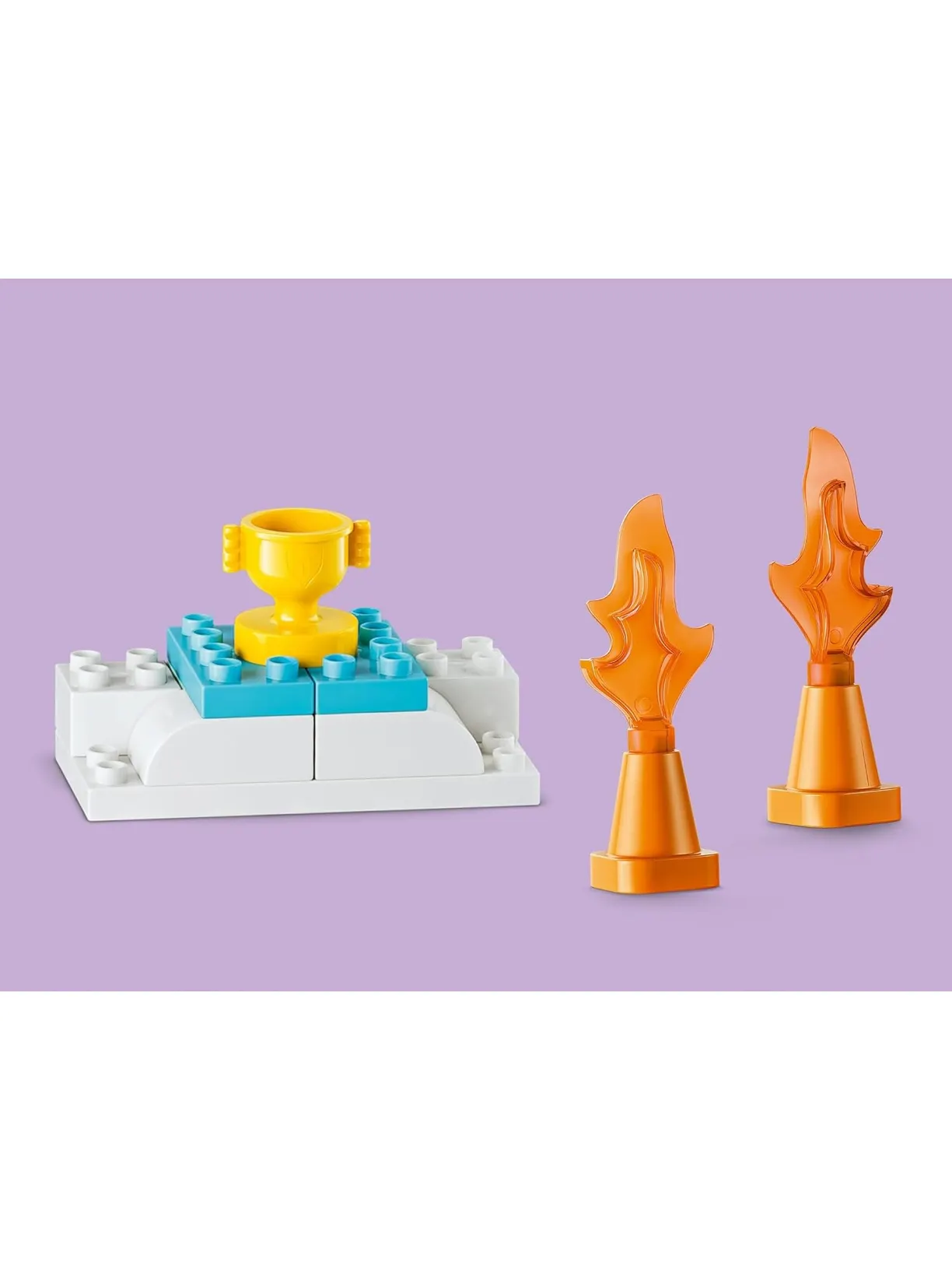 Конструктор LEGO DUPLO Креативные горки 111 дет. - фото 10