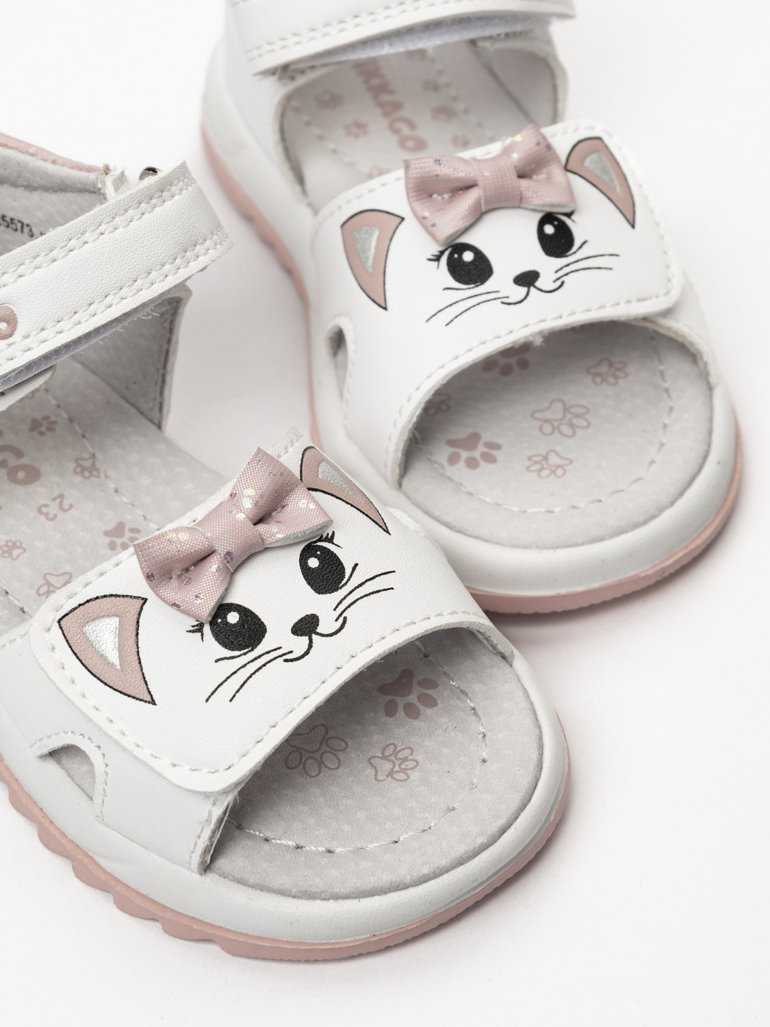 Сандалии TikkaGo 4J26_25573_white - фото 8