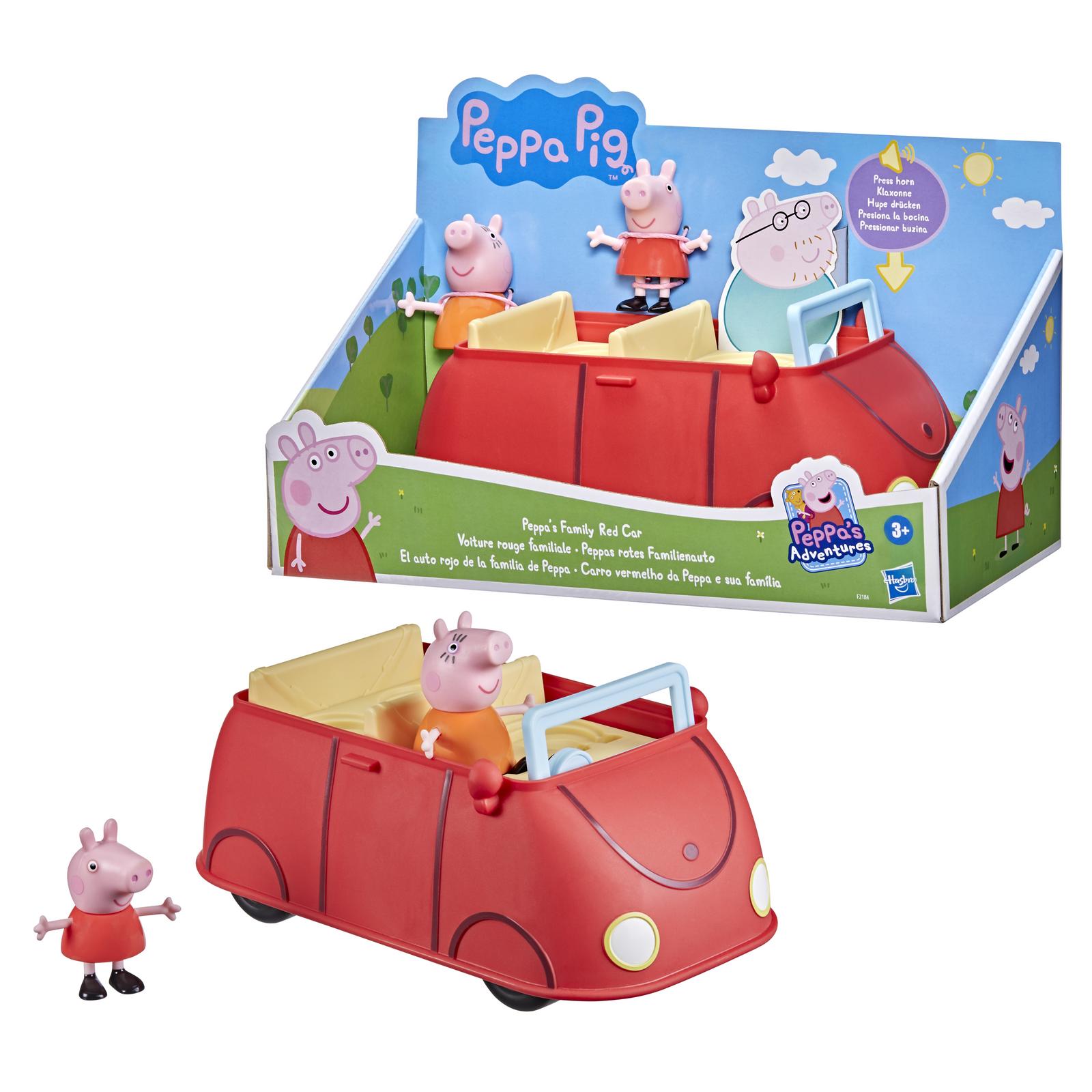 Игровой набор Peppa Pig Семейный автомобиль F21845L0 - фото 4