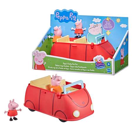 Игровой набор Peppa Pig Семейный автомобиль