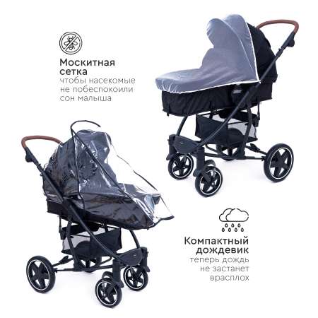 Коляска трансформер Tomix Madison
