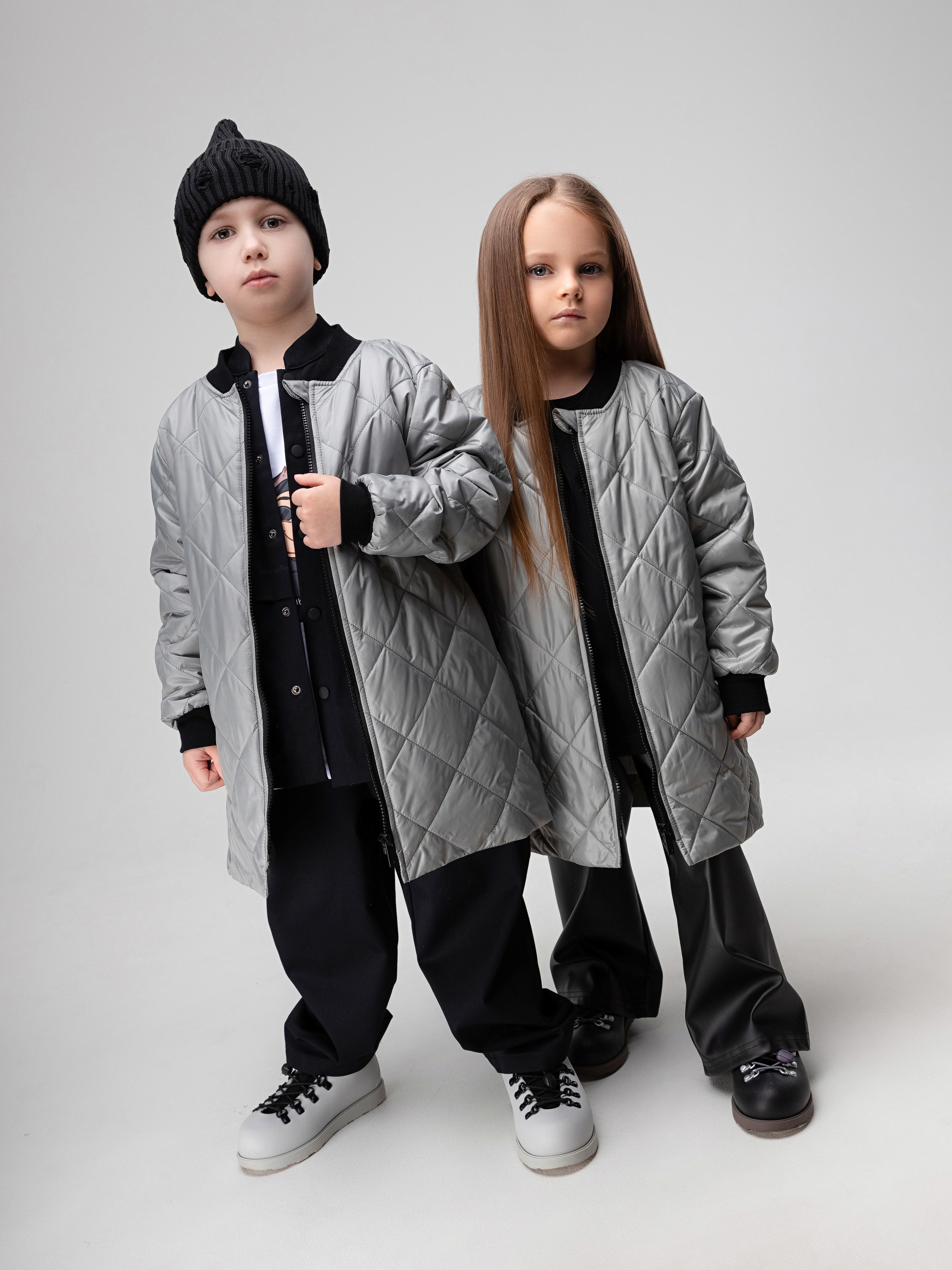 Куртка Bodo 32-61U_серый - фото 5