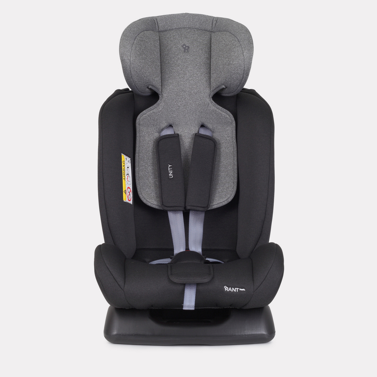 Автокресло Rant Basic Unity 0+/1/2/3 (0-36 кг) серый - фото 11
