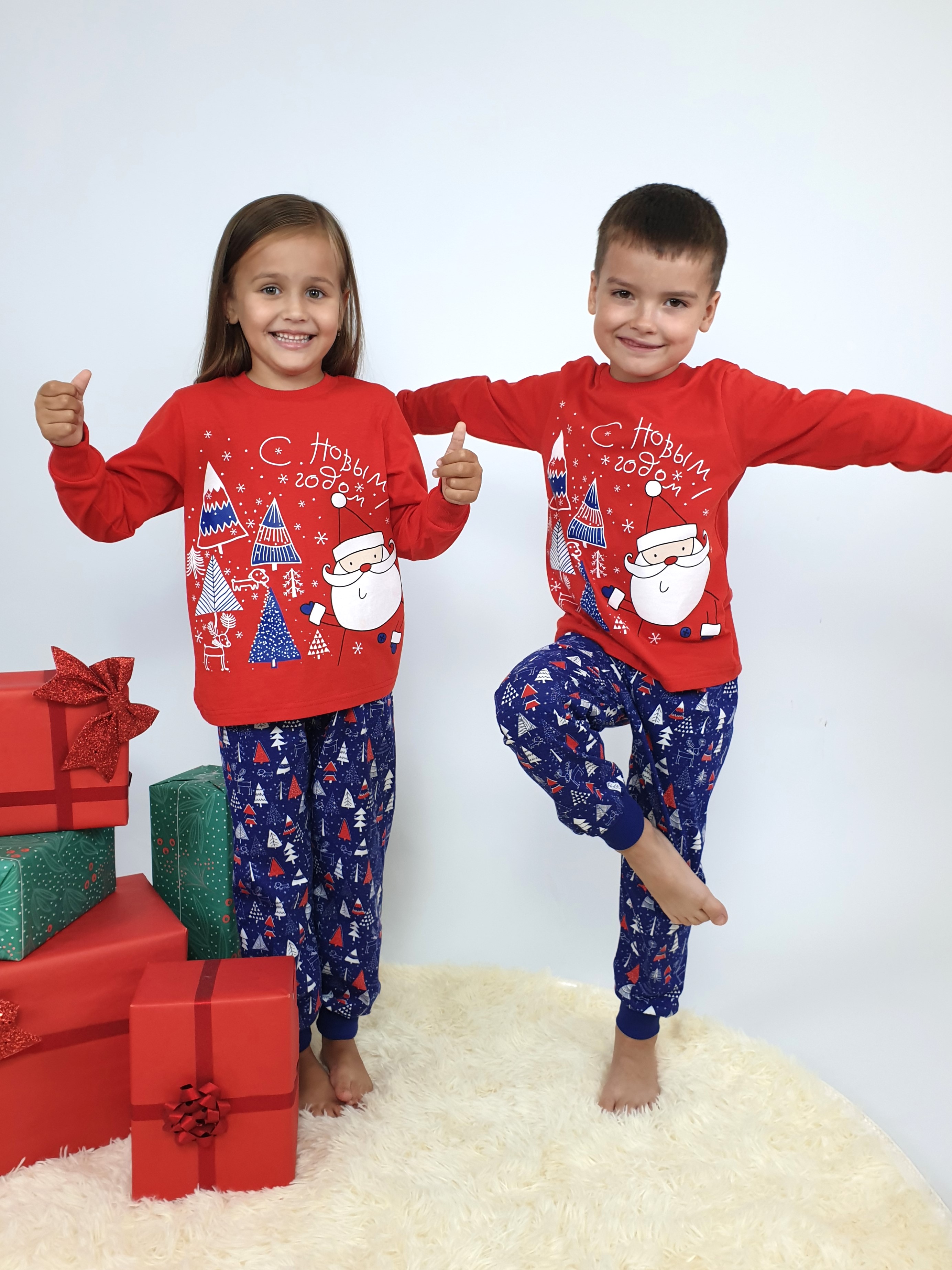 Пижама Luneva 8-46-1. - фото 3