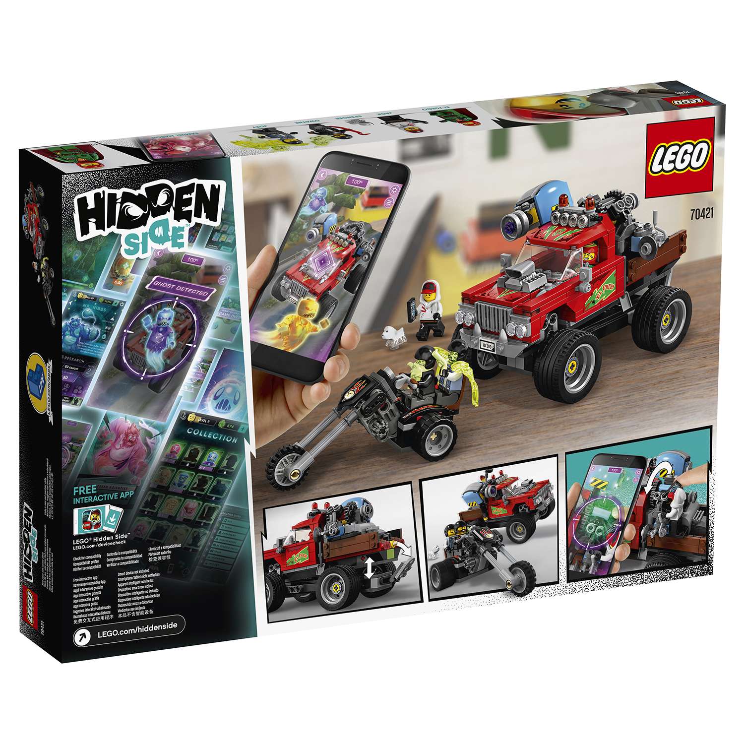 Конструктор LEGO Hidden Side блочный - фото 3