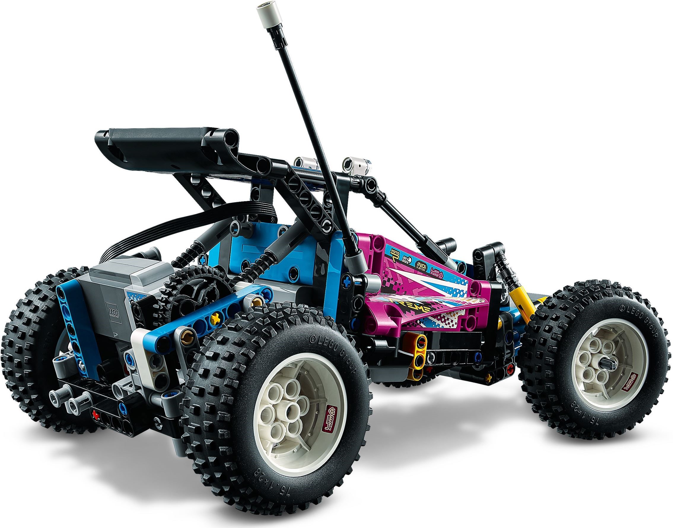 Конструктор LEGO Technic 42124 374 дет. - фото 5