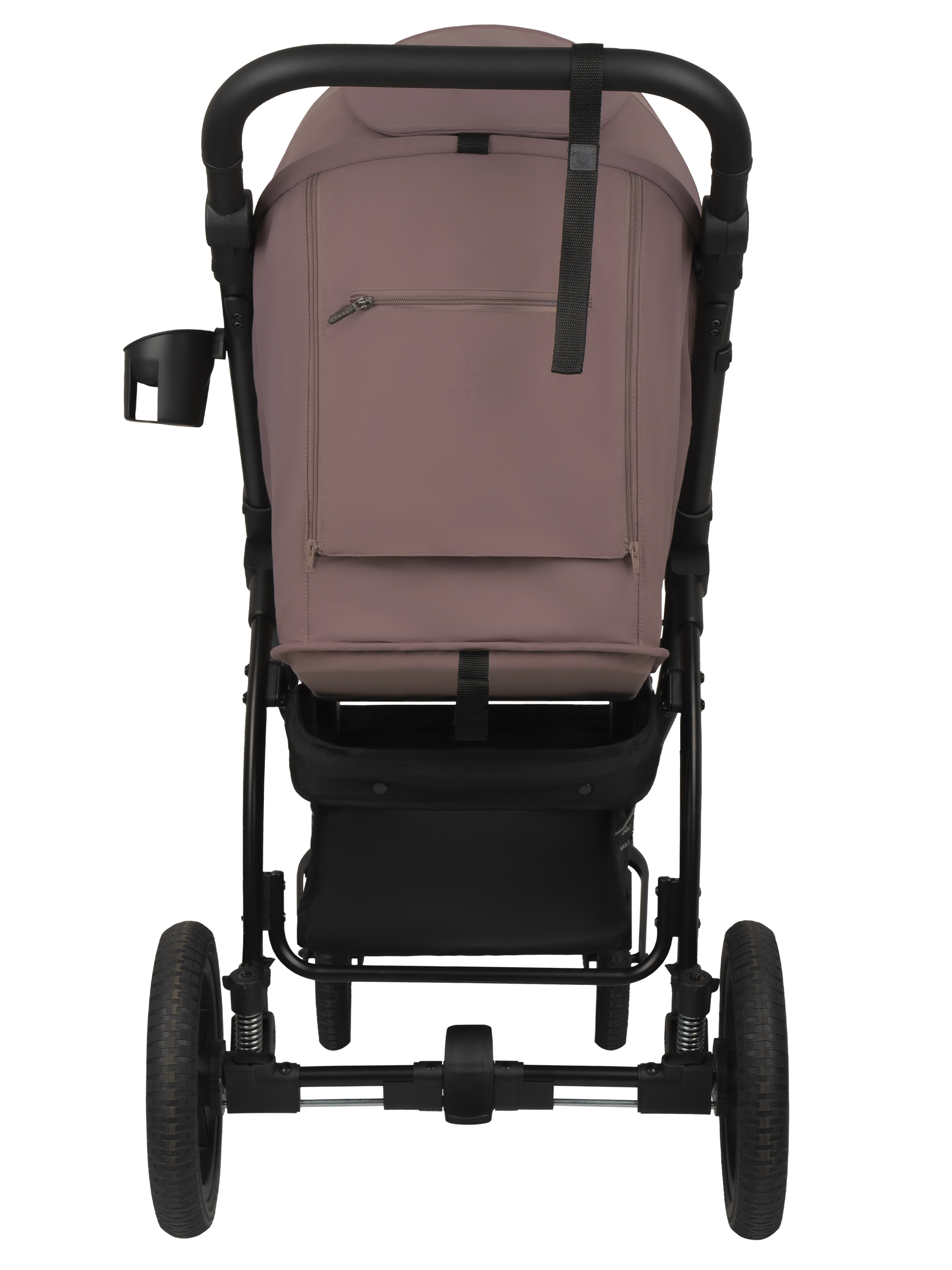 Коляска прогулочная JOVOLA Selena SL, розовый - фото 23