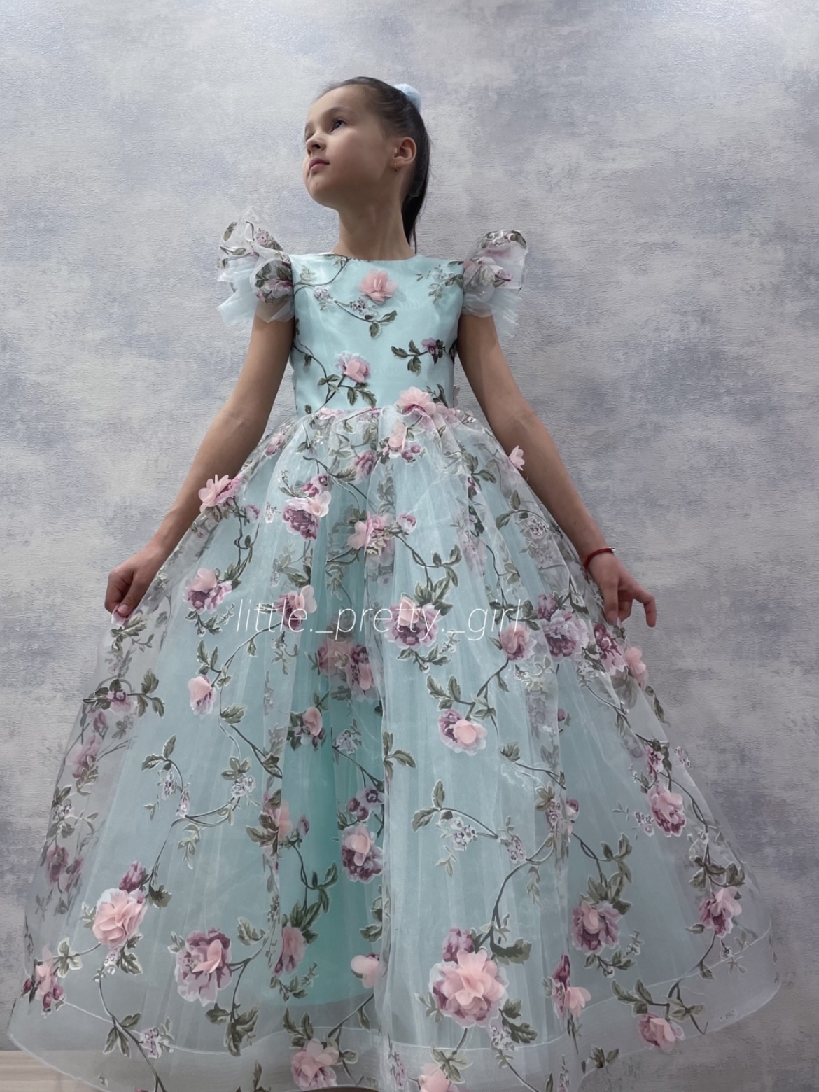 Платье LittlePrettyGirl 83 - фото 2