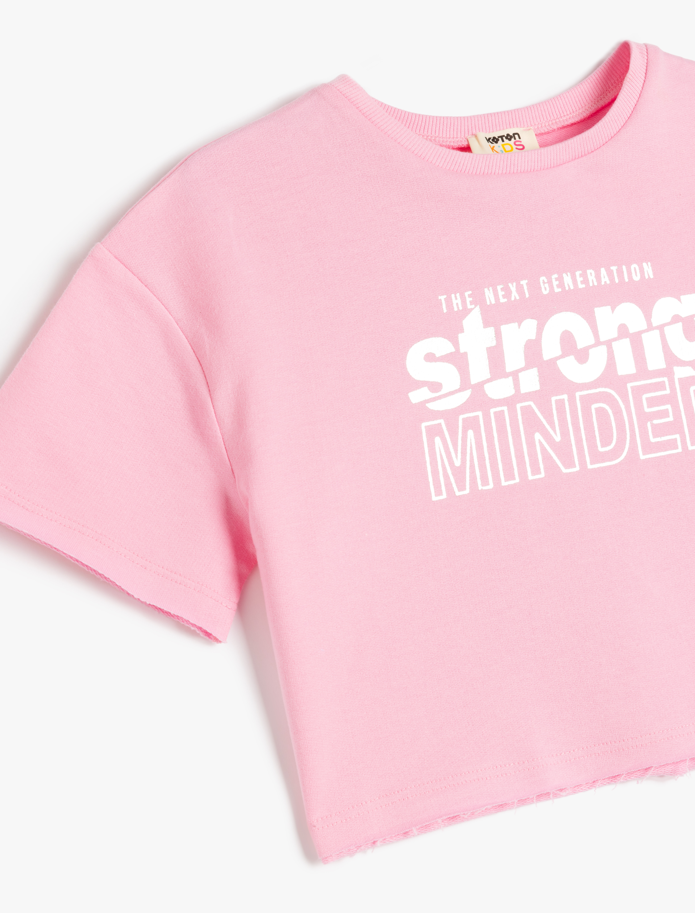 Футболка KOTON 5SKG10052AK286 - фото 3