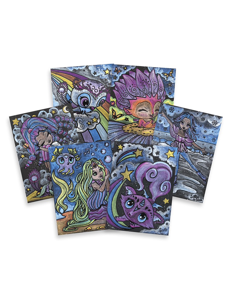 Набор для рисования Nebulous Stars Млечный путь - фото 3