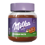 Паста ореховая Milka с добавлением какао 350г