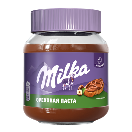 Паста ореховая Milka с добавлением какао 350г