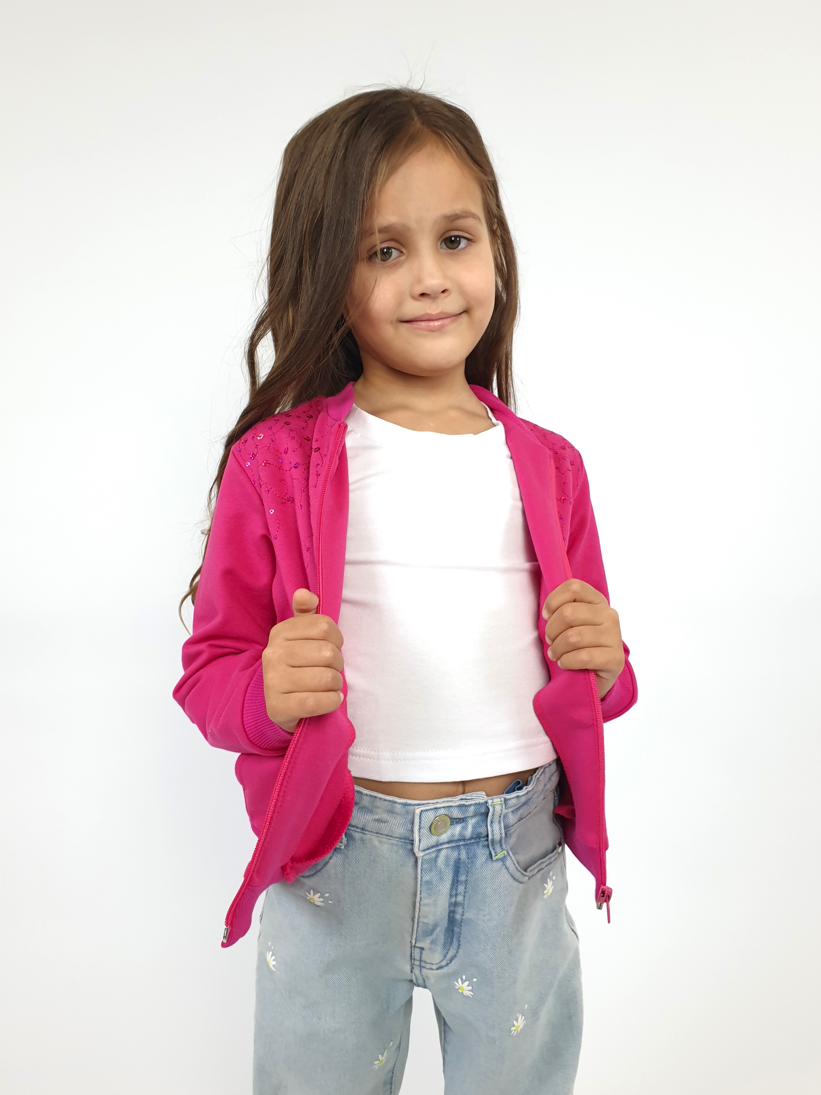 Толстовка Luneva 14-24-5. - фото 8