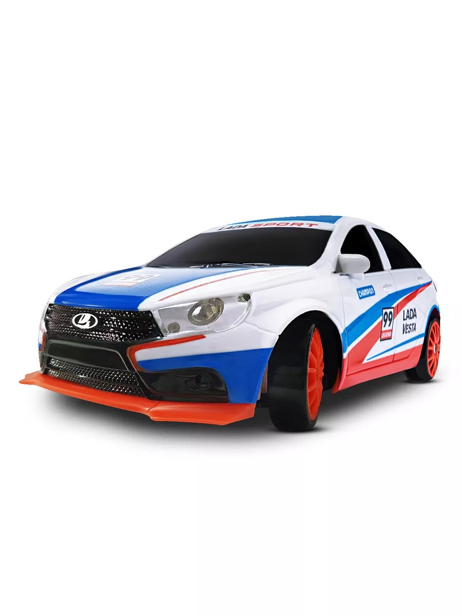 Автомобиль РУ AUTODRIVE LADA 1:24 - фото 9