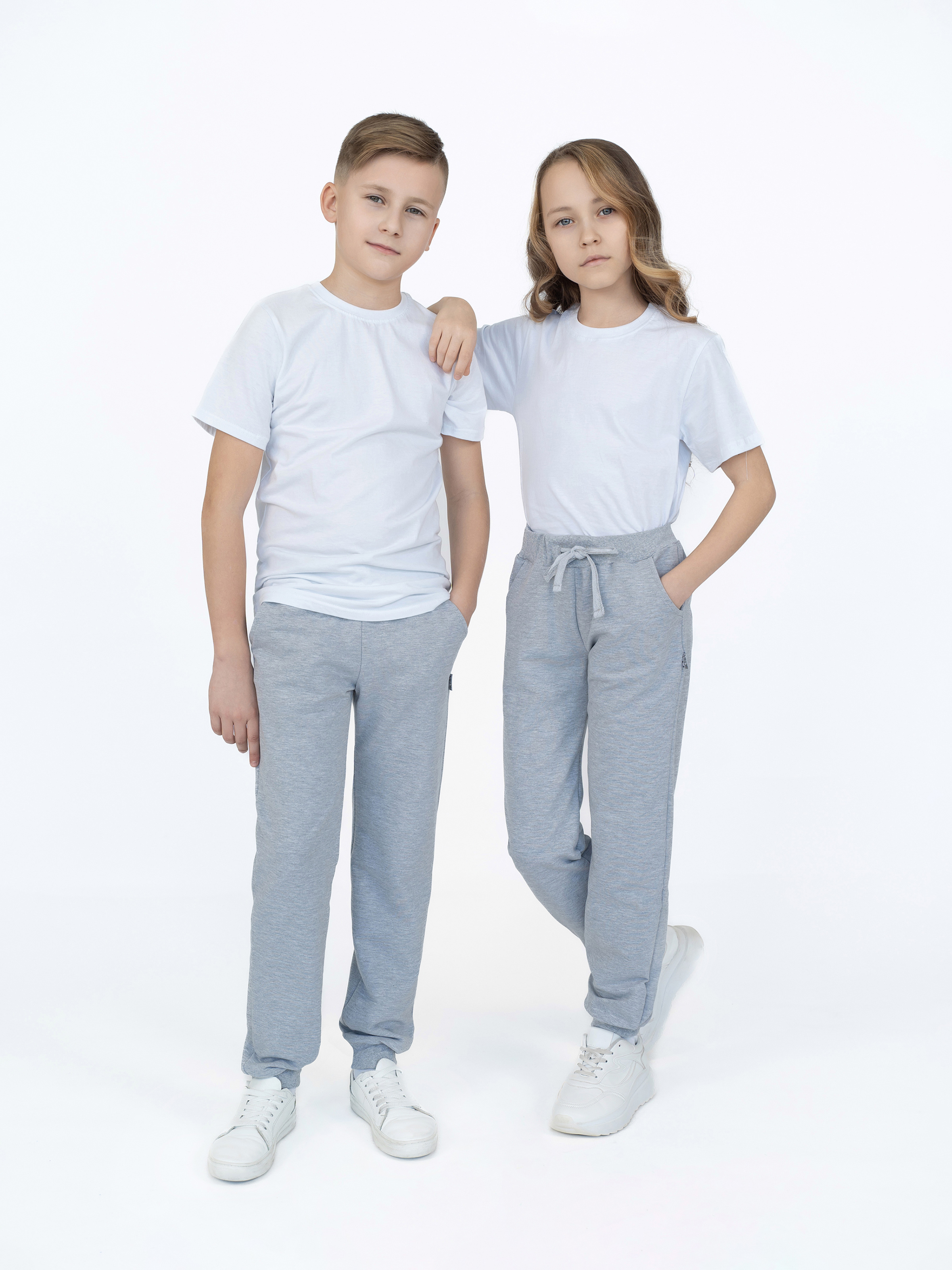 Брюки Утенок 413 меланж - фото 2