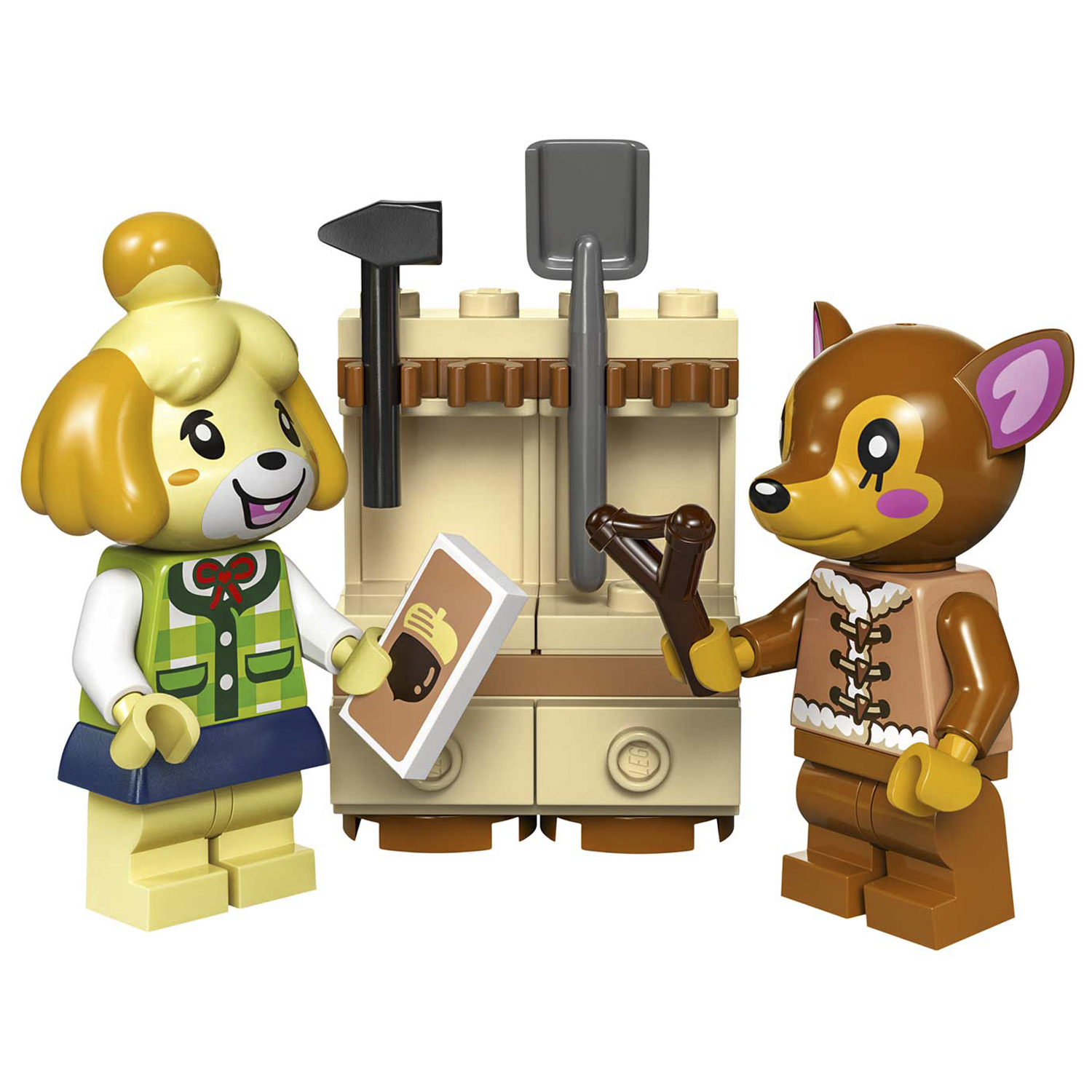 Конструктор LEGO Animal Crossing 389 дет. - фото 6