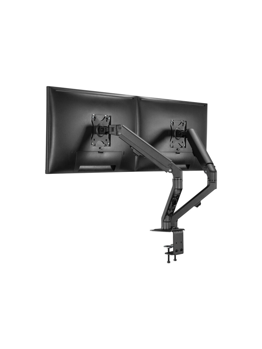 Кронштейн Sonnen для двух мониторов настольный до 27 дюймов 14 кг - фото 11