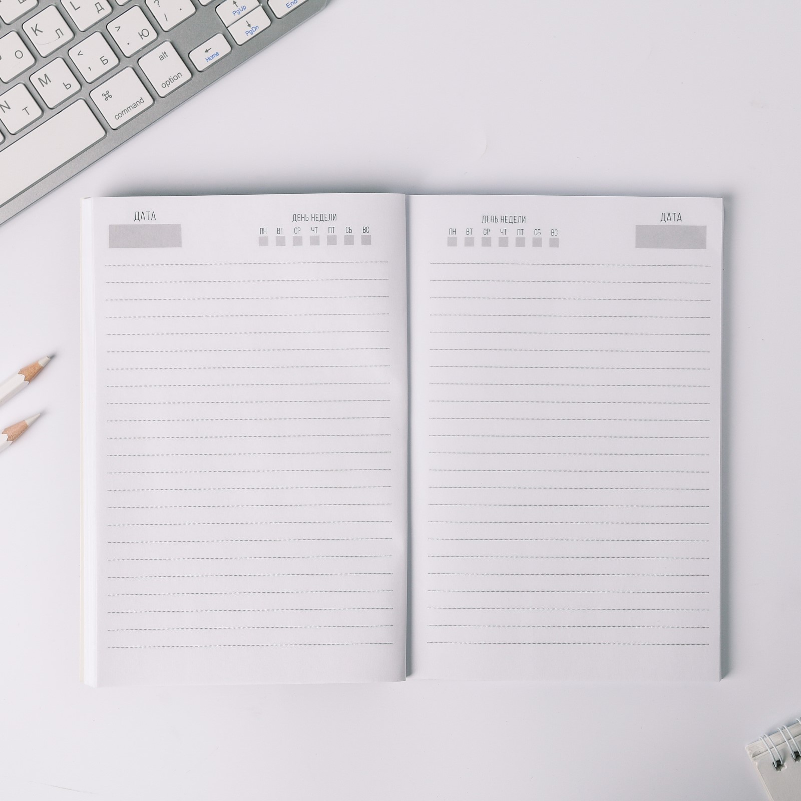 Ежедневник ArtFox 80 лист. - фото 2