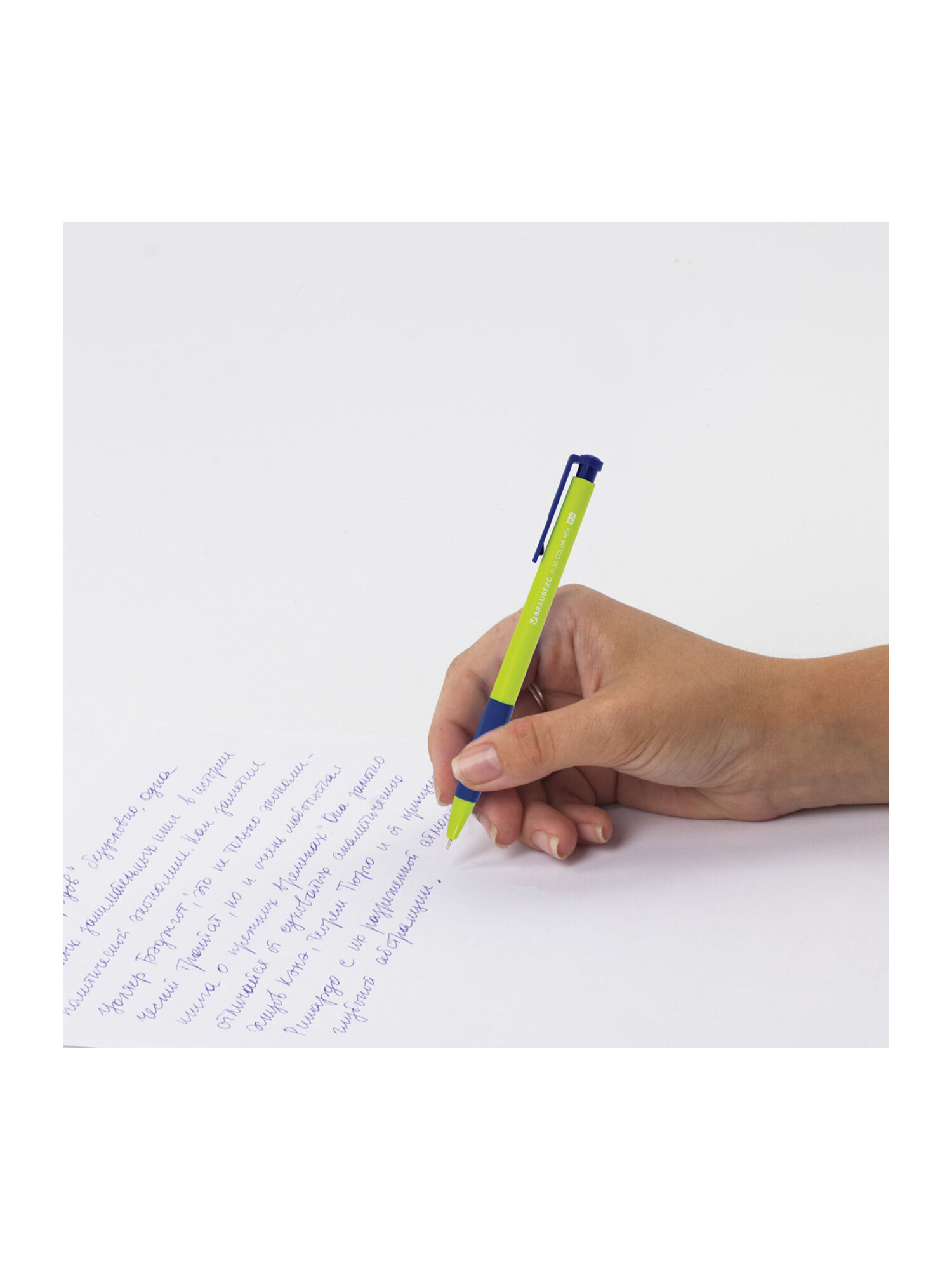 Ручка шариковая Brauberg - фото 17