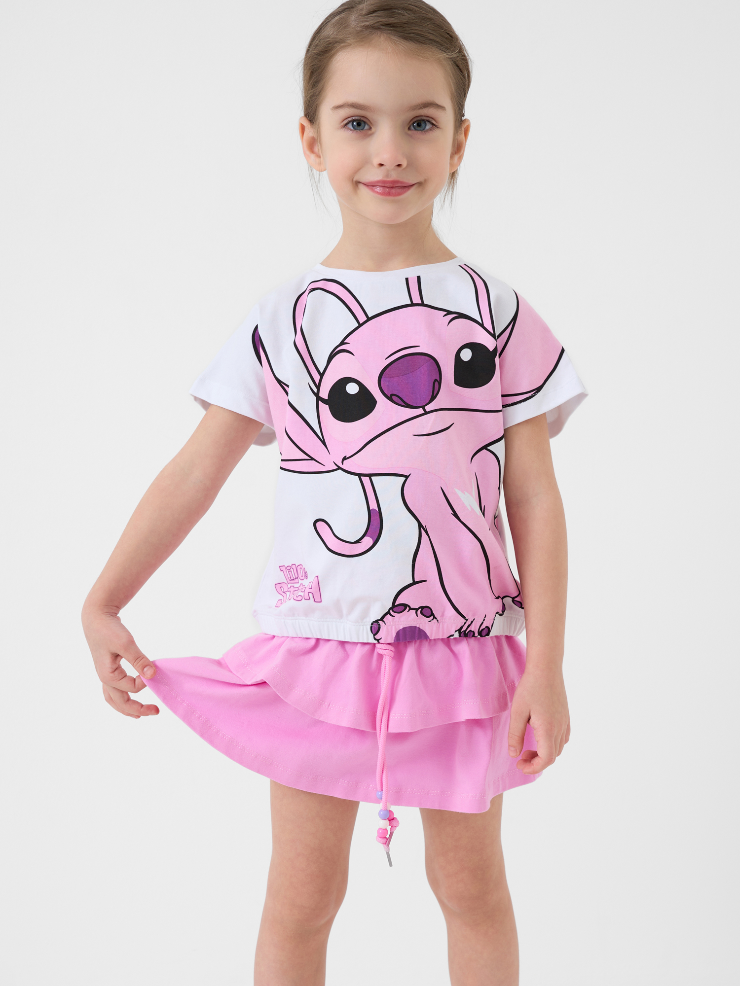 Футболка и юбка-шорты PlayToday 12622460 - фото 4