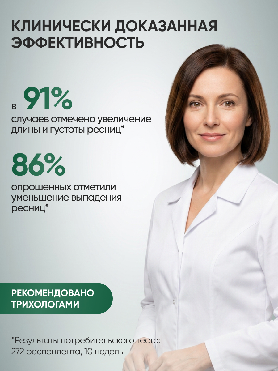 Сыворотка Ринфолтил Для роста ресниц с экзосмосами и пептидами - фото 12