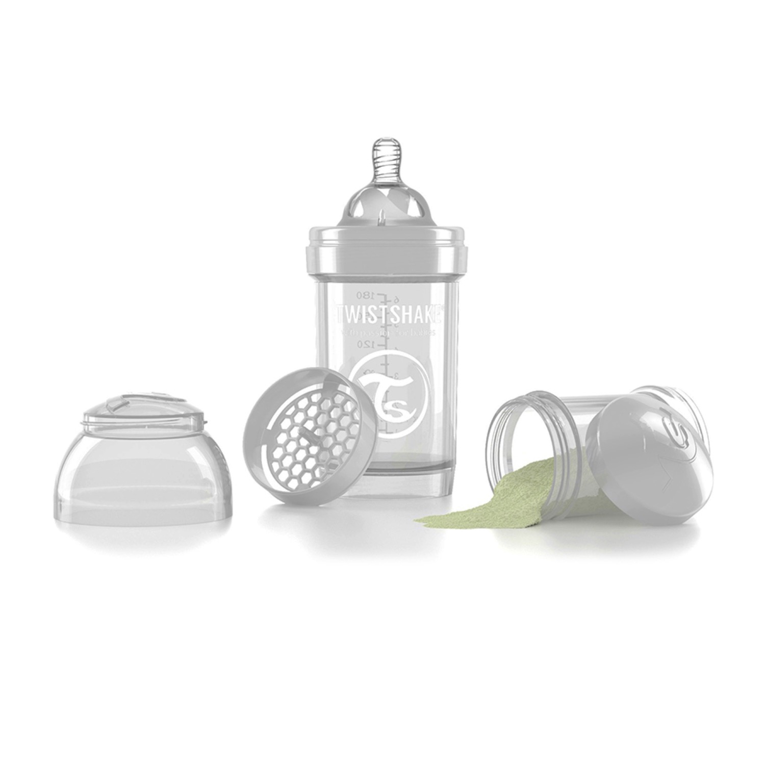 Бутылочка Twistshake Anti-Colic 180 мл 1 шт. - фото 9